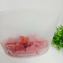 보경유통 - 수성구 | 재사용이 가능한 제로웨이스트 실천하기 좋은 주방추천템 실리팟 더블락 지퍼백 3종
