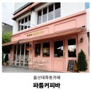 감성커피 - 양산시 평산로 12 | 울산 태화동 카페 찾는다면? 유럽감성 가득한 파툼커피바 후기