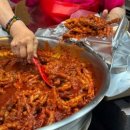 용인닭발순대 | [이천] 관고시장 닭발이 유명한 “이천용인닭발” 포장 후기 / 너무맛있음 ㅠㅠㅠ