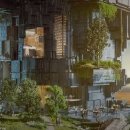 공중도시 이미지