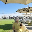 에코하임어린이집 | 28도 옷차림 데일리룩 데이트룩 OOTD /자라 원피스, 루이비통 네버풀 mm