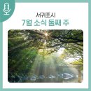 동홍동 자기주도 학습 지원센터 | 서귀포시 7월 소식 (둘째 주)