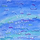 오일파스텔로 색감 표현하기 | 소프트 파스텔과 오일파스텔로 바다 윤슬 표현하기