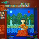 색채의 숲 이미지