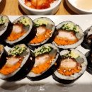 장아찌국수김밥