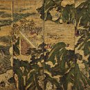 민화와 채색화 이미지