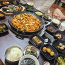 강변마을 | 단양 오삼불고기, 떡갈비 &#34;강변마을&#34; 맛집후기(무료주차장 위치)