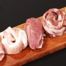 황금돼지뒷고기 이미지