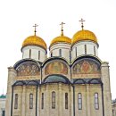 北 Europe 旅行記. -4- 2017.06.13. 러시아 "크레믈린(Kremlin) 宮"안의 성당(聖堂)들. 이미지