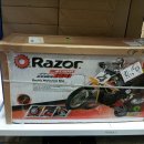 (분양완료)주니어용 전동바이크(전동오토바이) RAZOR MX650. 이미지