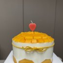 현규농장 | 해운대 생일 케이크 추천｜달콤부엌 망고 케이크 솔직 후기