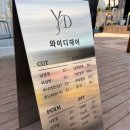 운중로146번길 양방향 | 운중동미용실 남자머리잘하는곳 와이디헤어 판교점
