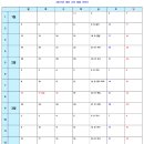 [자료] 2027년 대비 연간 강의 계획서 및 강의 달력 이미지