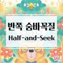 반쪽 숨바꼭질 보드게임 개봉기 및 플레이 후기 / 간단한 어린이 보드게임 추천! 숨은 그림 찾기