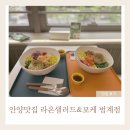 안양시청어린이집 | 범계역 점심 맛집 라온샐러드 포케 범계점 다이어트 음식