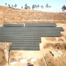 금준 태양광발전소 이미지
