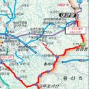 능경봉 등산코스(陵京峰)1,123m-강릉 평창 고루포기산 제왕산 이미지