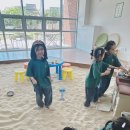 💛자비반💛 🌳큰나무놀이터- 「여름실-하얀모래놀이」 🤍🏖️&amp; 「가을실 신체활동놀이공간 」 🍂🛝 이미지