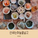 산새는하늘을날고