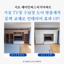 중앙보링 | [서초 래미안퍼스티지] 거실 TV장 수납장 책장 도어제작 문짝교체 업체 후기 (대만족)
