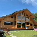 통나무집 이미지