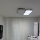 영통포레파크원(아) | 거실·안방 봄 느낌 가득! 영통구 포레파크원아파트 쉬폰커튼 설치 후기