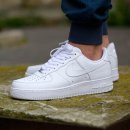 NIKE / AIR FORCE 1 '07 SHOE WHITE 나이키 에어 포스 1 미드 프리미엄 올백 WHITE / 270 이미지