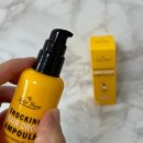 방울 | 라벨영 쇼킹한방울앰플 후기｜부시시한머리 정리되는 단백질 헤어앰플