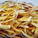 에어프라이어 고구마칩 만들기 고구마과자 고구마 간식 만들기 이미지