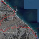 송정동 해안도로 이미지