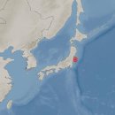 日 후쿠시마 동쪽 해역서 규모 5.1 지진 이미지
