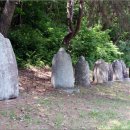 칠장사 부도군 이미지