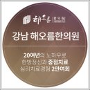 강남 심리치료를 잘하는 강남 해오름 소개