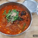 한 시간 줄서서 먹는 강릉 맛집 짬뽕 순두부 이미지