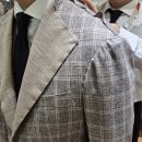피치앤명동 | [반니비스포크 명동점] 영국 홀랜드앤쉐리 쉐리캐시(Sherry Kash) 오트밀 체크 나폴리컷 자켓 제작 후기