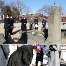 주교좌 계산성당 초대 주임 김보록 신부 묘지에 헌화, 허토식(대구 대교구 발췌) 이미지