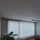 성북동-851 | 편한세상2차 아파트 - 봄의 설렘 거실과 안방에 분위기 있는 화이트 색상 도톰한 쉬폰 속지 커튼 설치 후기