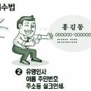 새 주민증 범죄 무방비…아세톤으로 지우고 실크인쇄로 위조 이미지