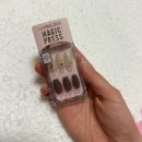 쿠키네일 - 중구 달구벌대로 2100 | 네일추천💛쿠키톤 브라운이 손끝 분위기 살려주는...쿠키 코핀 후기 + 붙이는 네일팁 셀프젤네일 추천🤎🤍