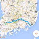 광주~부산 308km 라이딩 간단 후기 이미지