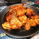 꿉왕숯불바베큐치킨 이미지