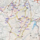 포항 근교 야간산행코스 이미지