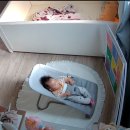 꿈비교육 | 90일차 육아일기 (첫 뒤집기, 꿈비 범퍼침대 구입, 3개월아기, 본스토리 백일촬영, 프뢰벨 교육)