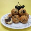 호두단팥빵 이미지