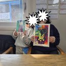 오일파스텔로 명화그리기 이미지