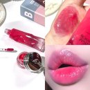 무지개기획 | [MUZIGAE MANSION] 무지개맨션 오브제 글로시 틴트 005 체리 드롭 기획 세트 솔직 후기 체리밤 발색샷