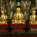 상주 남장사 목조아미타여래삼존좌상 이미지