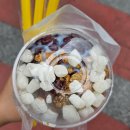 치킨마루 지산신장점 | 동탄 영천동 메가커피 팥빙젤라또 , 초코파르페 내돈내산 후기