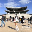 댕댕 | 서울 러닝코스로 광화문 경복궁 댕댕런 후기 (gps 아트런 GPX 공유)