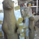 수달조형물 이미지